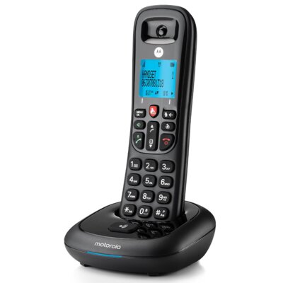 Telefon MOTOROLA CD4001 Czarny