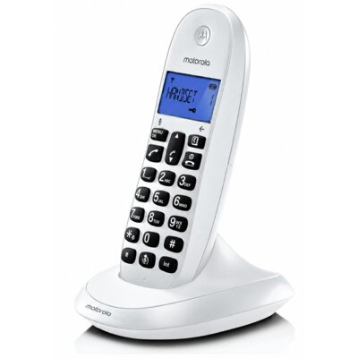Telefon MOTOROLA C1001CB+ Biały