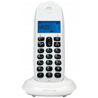 Telefon MOTOROLA C1001CB+ Biały