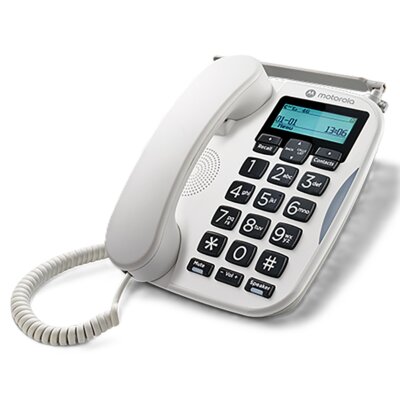 Telefon MOTOROLA FW500L 4G Biały