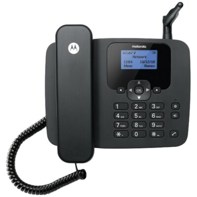Telefon MOTOROLA FW410L Czarny