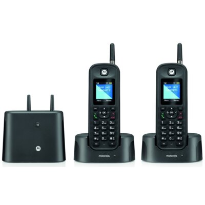 Telefon MOTOROLA O202 Czarny (2 szt.)