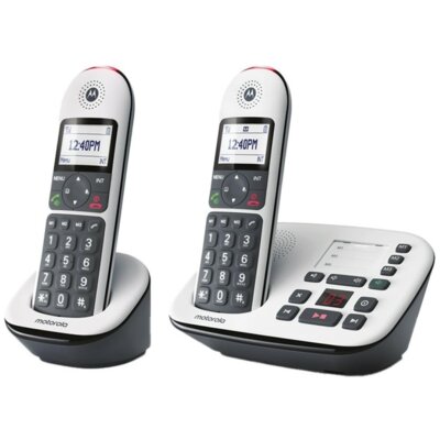 Telefon MOTOROLA CD5012 Biały (2 szt.)