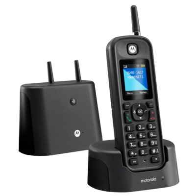 Telefon MOTOROLA O201 Czarny