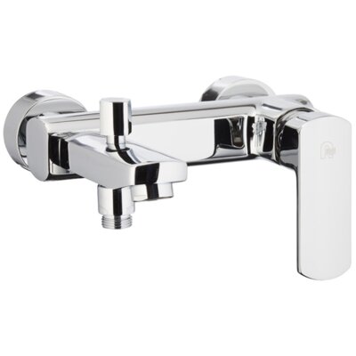 Bateria wannowa natynkowa KFA ARMATURA Korund 4004-010-00 Chrom