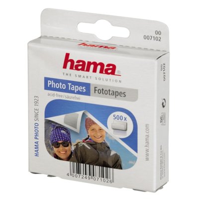 Przylepce do zdjęć HAMA 07102 (500 szt.)