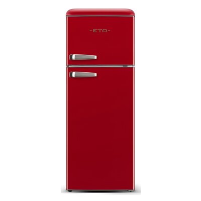 Lodówka ETA Storio 253490030EN Retro 148.2cm Czerwony