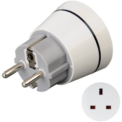 Adapter podróżny HAMA 121991 (Wielka Brytania - Europa)