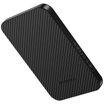 Powerbank PITAKA Aramid Fiber 5000mAh Qi2 MagSafe 15W Czarno-szary