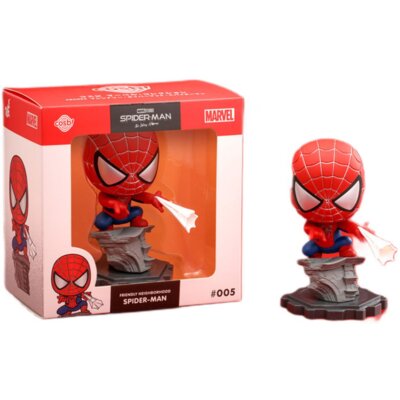 Figurka COSBI Pop Marvel Spider-Man No Way Home Friendly Neighborhood Spider-Man