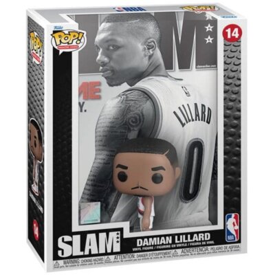 Figurka FUNKO Pop NBA Cover Damian Lillard (Slam Magazin)