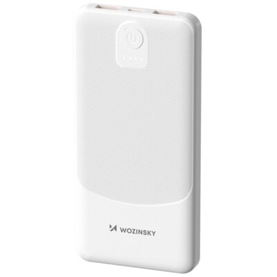 Powerbank WOZINSKY WPBBK-3 10000 mAh 10W Biały