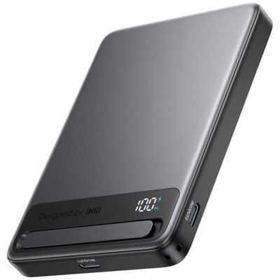 Powerbank INIU MagPro Slim 10000 mAh 45W Czarny