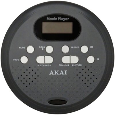 Discman AKAI ACDP-200 Plus Czarny