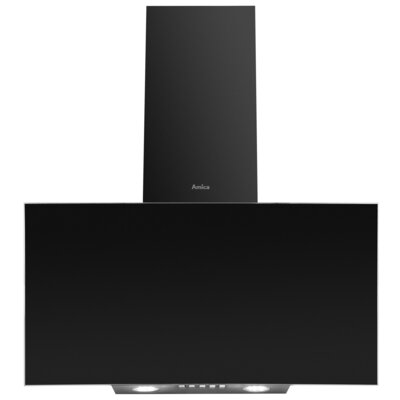 Okap AMICA OKC6227B Czarny 290m3/h 63dB klasa C