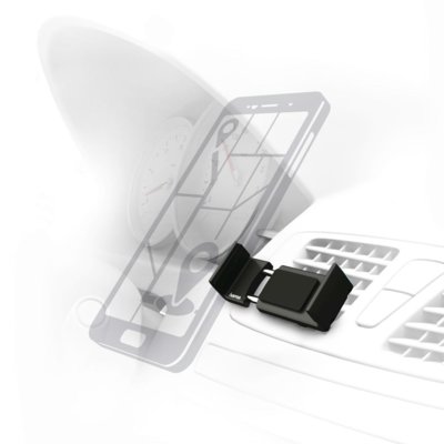 Uchwyt na telefon HAMA Flipper Czarny