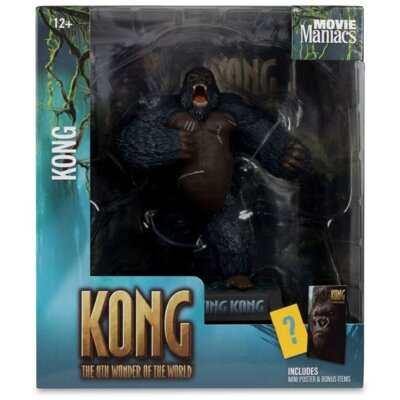 Figurka MCFARLANE Movie Maniacs King Kong