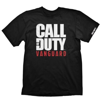 Koszulka GAYA ENTERTAINMENT Call of Duty: Vanguard - Logo (rozmiar M)