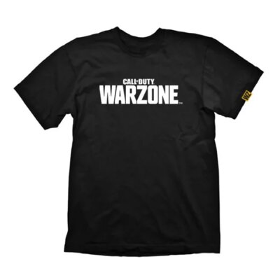 Koszulka GAYA ENTERTAINMENT Call of Duty: Warzone - Logo (rozmiar S)