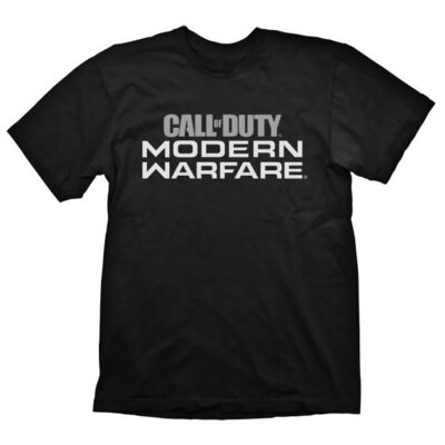 Koszulka GAYA ENTERTAINMENT Call of Duty: Modern Warfare - Logo (rozmiar M)