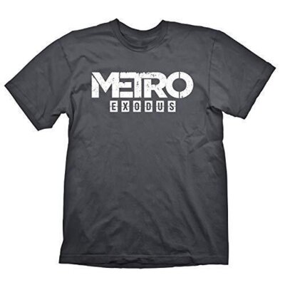 Koszulka GAYA ENTERTAINMENT Metro Exodus - Logo (rozmiar L)