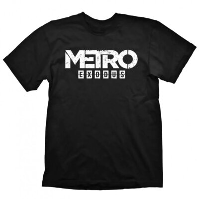 Koszulka GAYA ENTERTAINMENT Metro Exodus - Logo (rozmiar XL)