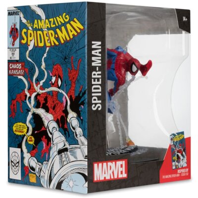 Figurka MCFARLANE Marvel Collection Spider-Man (The Amazing Spider-Man #302)