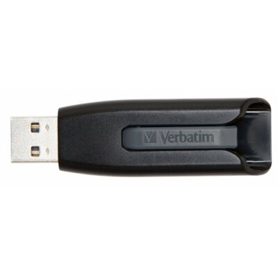 Pendrive VERBATIM V3 64GB, USB 3.2 Gen. 1 (USB 3.0), Odczyt 80 Mb/s, Zapis 25 Mb/s