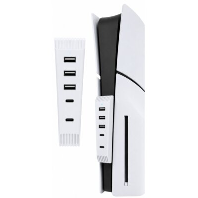 Hub USB FROGGIEX MultiHub do konsoli PS5 Slim / Pro