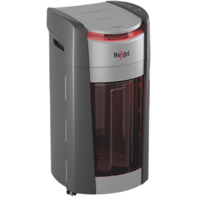 Niszczarka REXEL ShredMax AutoFeed+ 600X 50 L, P-4, Konfetti, Automatyczny Start/Stop, Funkcja cofania