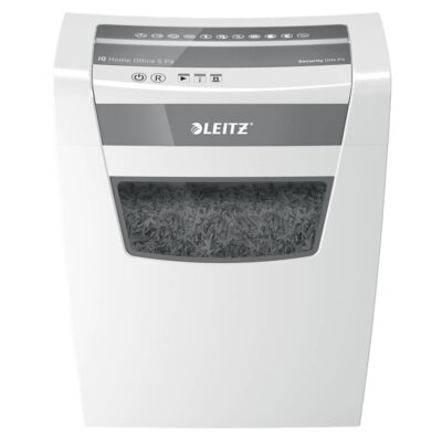 Niszczarka LEITZ IQ Home Office S P4 15 L, P-4, Konfetti, Automatyczny Start/Stop, Funkcja cofania
