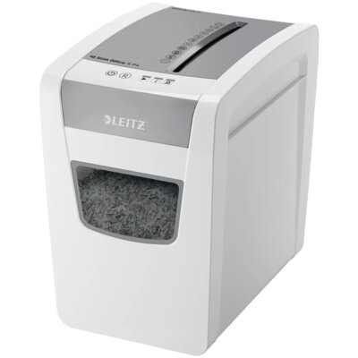 Niszczarka LEITZ IQ Slim Office S P4 15 L, P-4, Ścinki, Automatyczny Start/Stop, Funkcja cofania