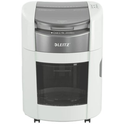 Niszczarka LEITZ IQ OptiMax Autofeed Home Office 150 15 L, P-5, Mikrościnki, Automatyczny Start/Stop, Funkcja cofania