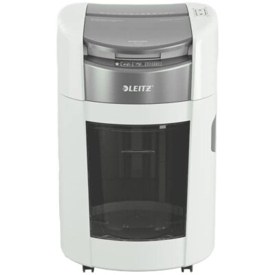 Niszczarka LEITZ IQ OptiMax Autofeed Small Office 200 21 L, P-5, Mikrościnki, Automatyczny Start/Stop, Funkcja cofania