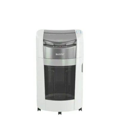Niszczarka LEITZ IQ OptiMax Autofeed Office 300 25 L, P-5, Mikrościnki, Automatyczny Start/Stop, Funkcja cofania