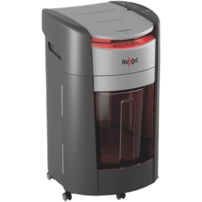 Niszczarka REXEL ShredMax AutoFeed+ 300X 25 L, P-4, Konfetti, Automatyczny Start/Stop, Funkcja cofania