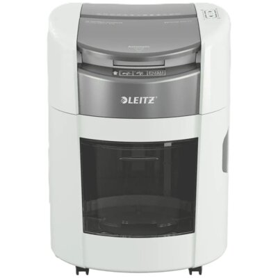 Niszczarka LEITZ IQ OptiMax Autofeed Home Office 150 15 L, P-4, Konfetti, Automatyczny Start/Stop, Funkcja cofania