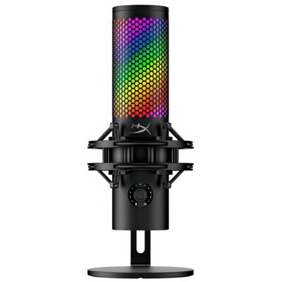 Mikrofon HYPERX QuadCast 2 S Dwukierunkowy / Dookólny / Kardioidalny / Stereo Czarny