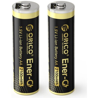 Akumulatorki AA 1400 mAh USB-C ORICO Ener-G EG5C (2.szt)