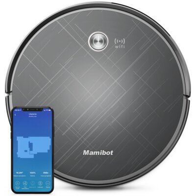 Robot sprzątający MAMIBOT EXVAC660 T+ Szary