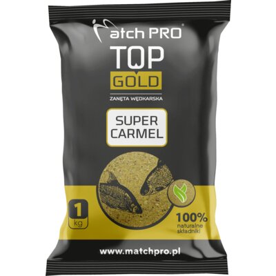 Zanęta MATCHPRO Top Gold Super Carmel 1kg