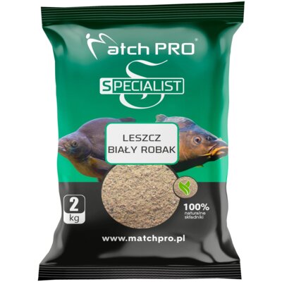 Zanęta MATCHPRO Specialist Leszcz Biały Robak (2 kg)