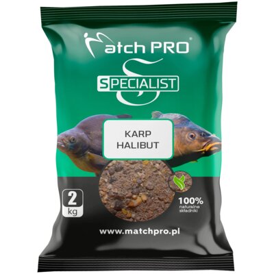 Zanęta MATCHPRO Specialist Karp Halibut (2kg)
