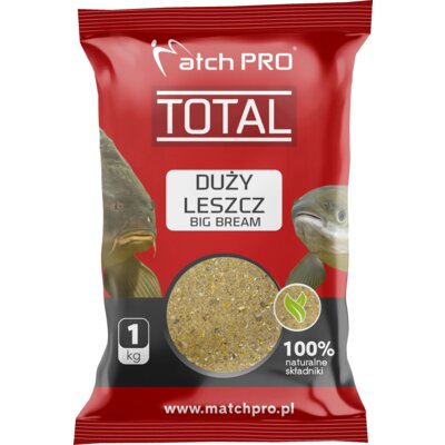 Zanęta MATCHPRO Total Duży Leszcz (1kg)