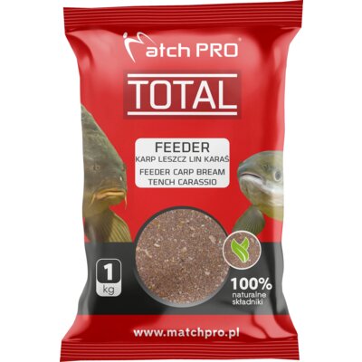 Zanęta MATCHPRO Total Feeder Karp Leszcz Lin 1kg