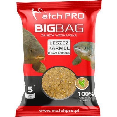 Zanęta MATCHPRO Big Bag Leszcz Karmel (5kg)
