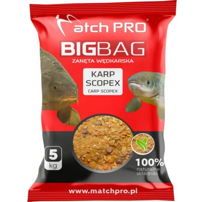 Zanęta MATCHPRO Big Bag Karp Scopex (5kg)