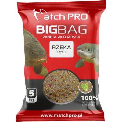 Zanęta MATCHPRO Big Bag Rzeka (5kg)