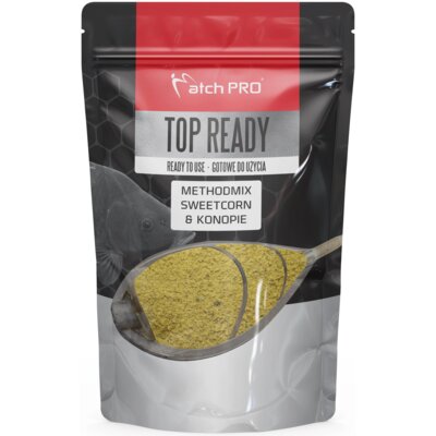 Zanęta MATCHPRO Top Ready MethodMix Sweetcorn (700g)