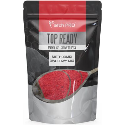 Zanęta MATCHPRO Top Ready MethodMix Owocowy (700g)